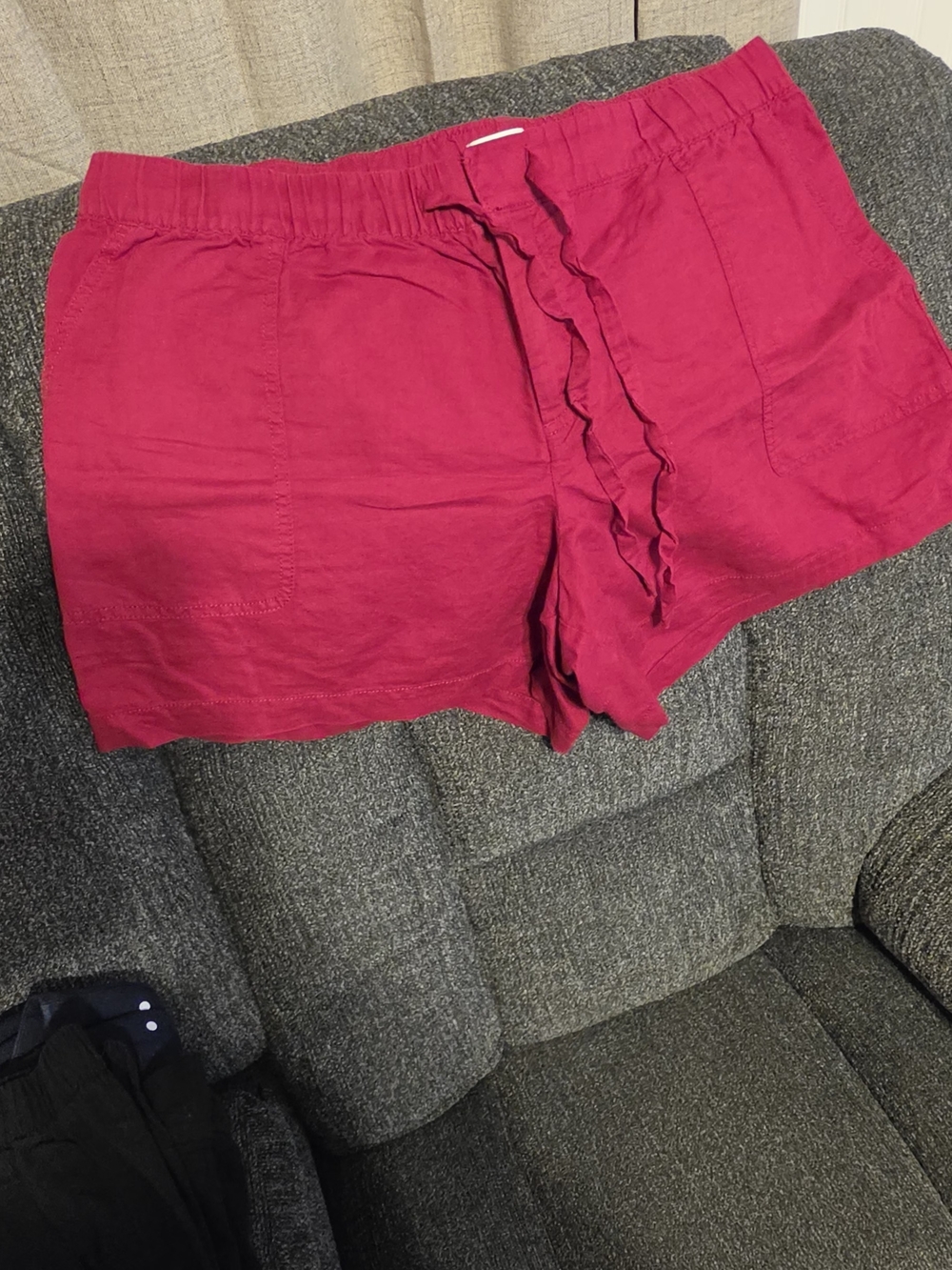 Liz Claiborne Red Shorts